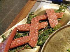 -草家酱蟹炭火烤肉店(珲春南路一店)