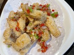 椒盐银鳕鱼-洪长兴(云南南路店)
