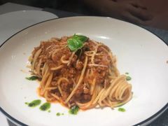 肉酱面-东米西面(台北院子店)