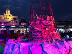 -北戴河碧螺塔海上酒吧公园