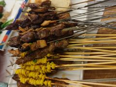 -龚海宝· 烧烤· 羊肉原切挂糊更好吃(庄市店)