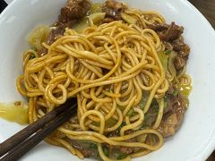 泡菜牛筋拌面-立文冬·鲜活面(杭州太合商业中心店)