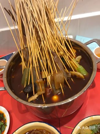 砣子揩汗串串儿(双林店) - 不负如来不负卿的相册 - 成都美食 - 大众