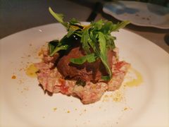 鲜制金枪鱼莎莎配五花牛腱-Solo(衡山路店)