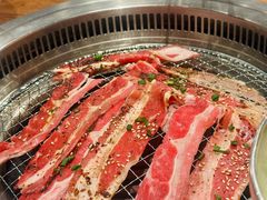 -明洞阿姨·韩式酱蟹烤肉·创意料理(三元桥店)