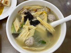 生汆丸子汤-子午路张记肉夹馍(翠华路店)