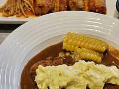 -山·烤辣鸡韩国料理(西溪路店)