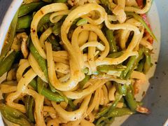豆角丝炒肉拌转百刀-日上三甘(三里屯店)