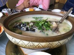 -天乐农家鱼头王(天目湖店)