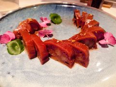 桂花飘香糯米藕-悦融琥珀·京鲁菜·海味珍品(西单店)