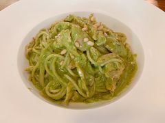 青酱蘑菇鸡肉意面-UPPER KITCHEN(延安路店)
