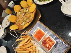 -五谷丰登·胶东海鲜·家常菜(张村店)
