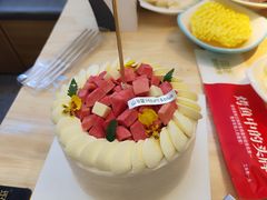 -山与蓝·轻糖鲜果蛋糕(勒泰店)