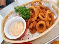 酥炸鱿鱼-必胜客(广顺南大街店)
