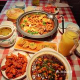 【美食探店】梅博雄老街芦花鸡，辣而不腻[色]