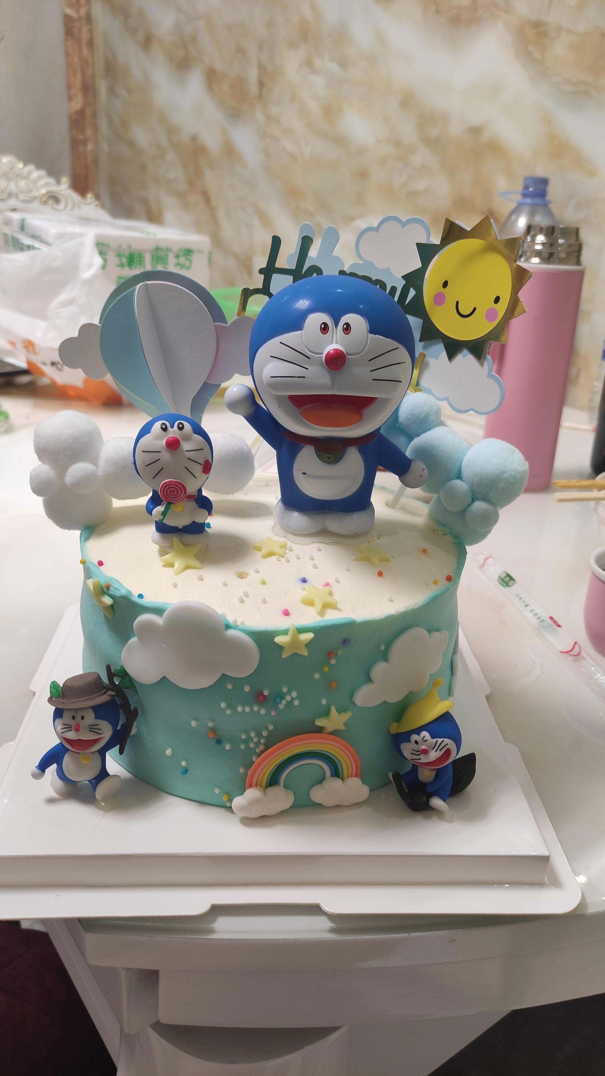哆啦梦想蛋糕