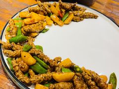 黑椒牛柳脆马蹄-素心小筑(后沙裕镇店)