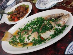 豉汁蒸钱塘江鲻鱼-春江酒楼(海宁盐官环城南路店)