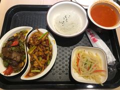 川式小炒肉套餐-乡村基(南岸区弹子石泽科餐厅)