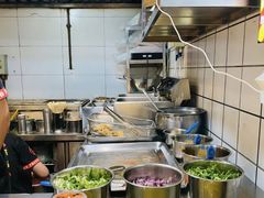 自助调料区-乐乐姐超级土豆(中关村5号店)