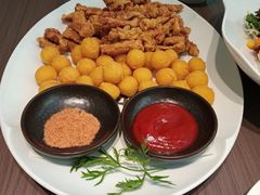 -将相和·海鲜蒸饺大连菜