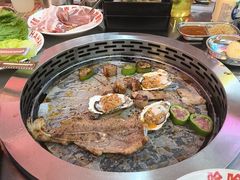 -哈哈碳都·牛肋条无限自助烤肉(宝龙店)