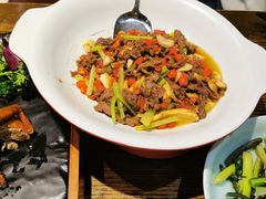 家常炒牛肉-大鸽饭(马王堆店)