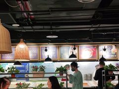 大堂-拿渡·水煮鱼 麻辣香锅(西单大悦城店)
