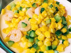 虾仁玉米-双囍(高风苑店)