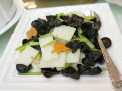 鲜淮山香芹木耳-东江海辉酒楼·公司团建·商务宴请·生日宴(宝安店)