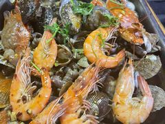 海鲜大咖-海帮主·蒸汽海鲜青岛菜(栈桥火车站店)