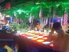 大堂-聚盛源蒸汽海鲜火锅烤肉自助(巨川金海岸购物广场店)