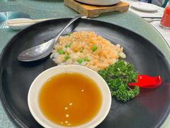 鸡头米河虾仁-上海人家花樣年华(中山公园店)