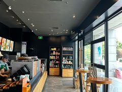 -星巴克(G15苏通大桥服务区西区)