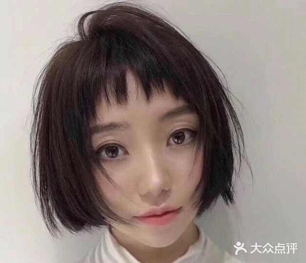 简洁系短发