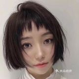 简洁系短发