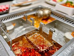 牛油番茄锅-海底捞火锅(群光广场店)