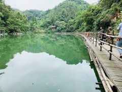 -桂林古东瀑布景区
