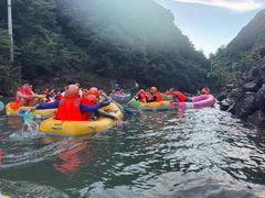-安吉龙王山峡谷漂流