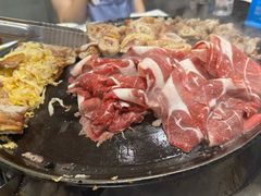 -海花锅盖烧烤店(怡馨家园店)