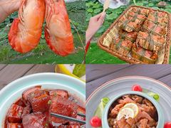 -七的湖·晚芳亭·阳澄湖农家菜·大闸蟹(莲花岛店)