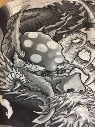 -周忆刺青原创设计定制