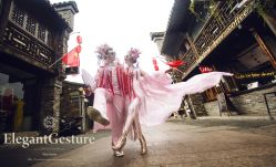 -上花轿婚纱摄影