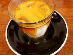 -black rainbow coffee