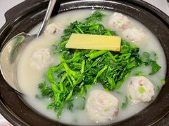 西洋菜煲鲮鱼丸-维园悦谱·海派家常菜(乌鲁木齐南路店)