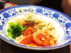 招牌油泼扯面-陕味食族油泼面(工商大学店)
