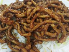 京酱肉丝-林都砂锅(宝佳花园店)