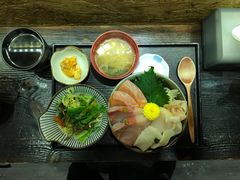 -豊 胜手丼