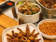 卤拼-浮何烤铺(桐梓林店)