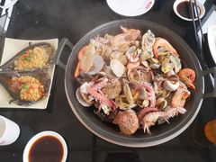 -大锅强·蒸海鲜青岛菜(吾悦广场店)